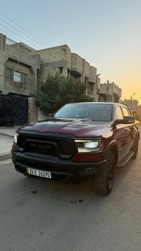 رام ريبل 2022 فول  كلين مغلفه ppf  ماشيه 58  بغداد/الكرخ  ‭0773 683 47...