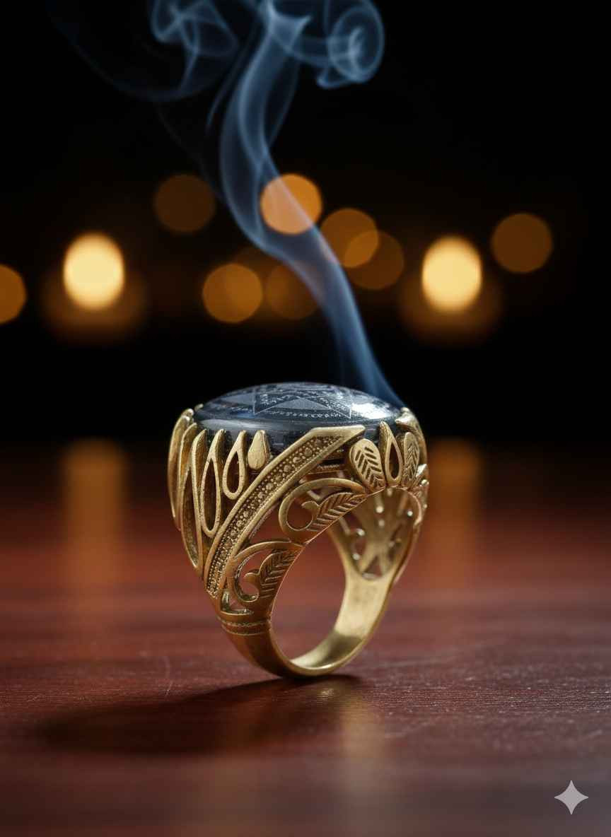 خاتم نحاس متوج بحجر الحديد الصيني الأسود منقوش عليه ختم النبي سليمان قياس الخاتم ٢٤ قابل للتصغير والتكبير بغداد, العراق


**إذا كنت صاحب هذا الإعلان وتريد حذفه لأي سبب، رجاءا أرسل رسالة إلى الدعم الفني**