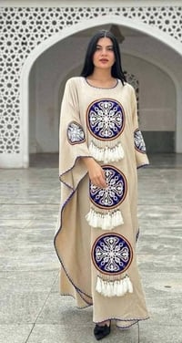 مساء الخير دشاديش صيفي جديدالابيض جرجيت مصري درجه اولى والدوائر كريب.و...