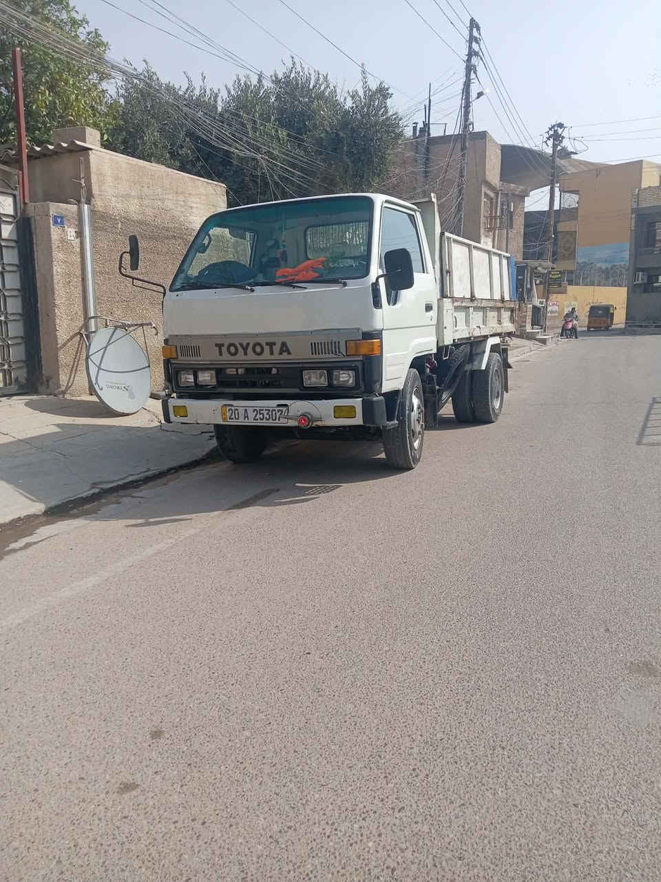 سلام عليكم تيوتا فحل قلاب مكينة 14B مكفولة المكينة والشاصي  كلة مكفول قمارة جديدة تخم تاير الكدام 17.5 سبير كامل بدي ابو تحية جديد كهربائيات جديدة دوشمة بلباكيت موديل 1991 سنوية 2027 رقم ديالى انجليزي تحويل ثاني يوم مكاني بغداد خلف علوة الرشيد السعر 85 وبية مجال استفسار اتصال
***********
***********.
