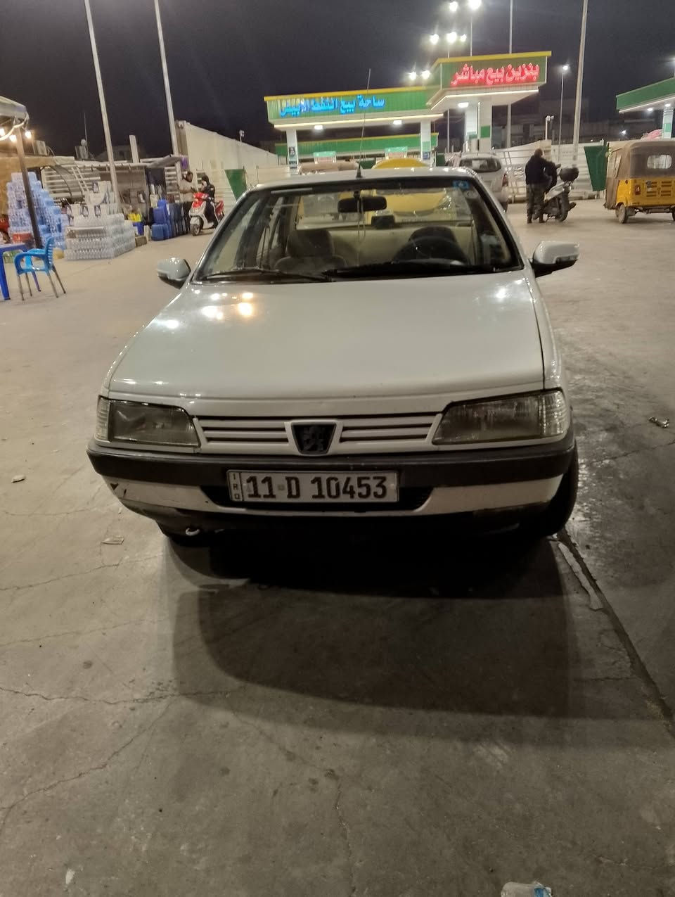 السلام عليكم اخوان بيجو جيل اكس 2009 تخم تاير مكينه كير تبريد خير من الله رقم بغداد بسمي مكفوله من طخه وصبغ ماشيه 143 حقيقي على أيدي السعر 42 وبيها مجال مكان السياره بغداد ***********
