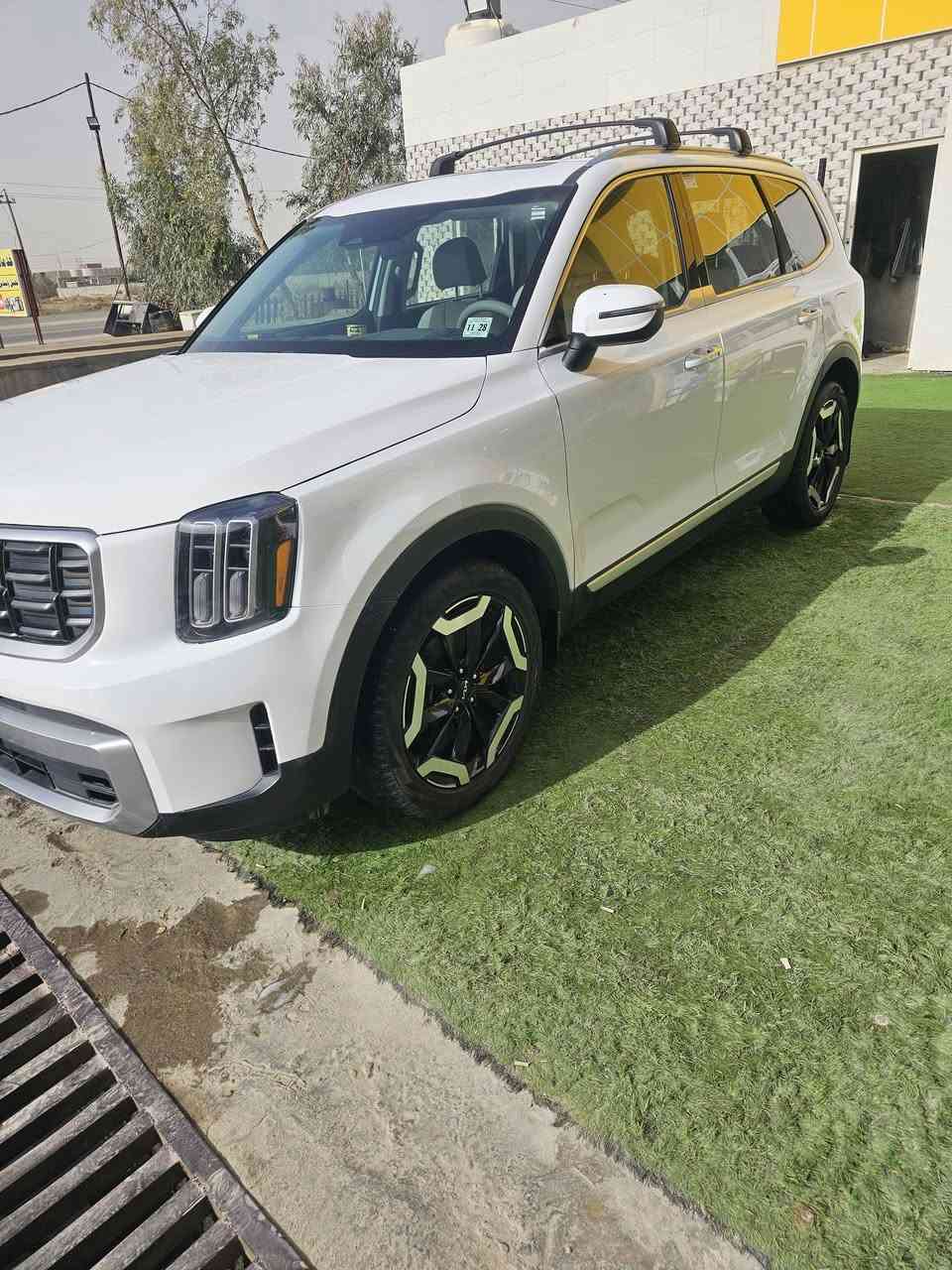 كيا تيلورايد للبيع موديل 2024 فئة (s) ترقيم وسنوية جديدة سنة 2026 شهر الثاني  كتاب شهداء النه بيهه 3 مكانات بارد  والبنيد مصبوغ بدون دواخل بدون ايرباك  مكان السيارة ذي قار الخاص مفتوح
السعر 270 وبيهه مجال


**إذا كنت صاحب هذا الإعلان وتريد حذفه لأي سبب، رجاءا أرسل رسالة إلى الدعم الفني**