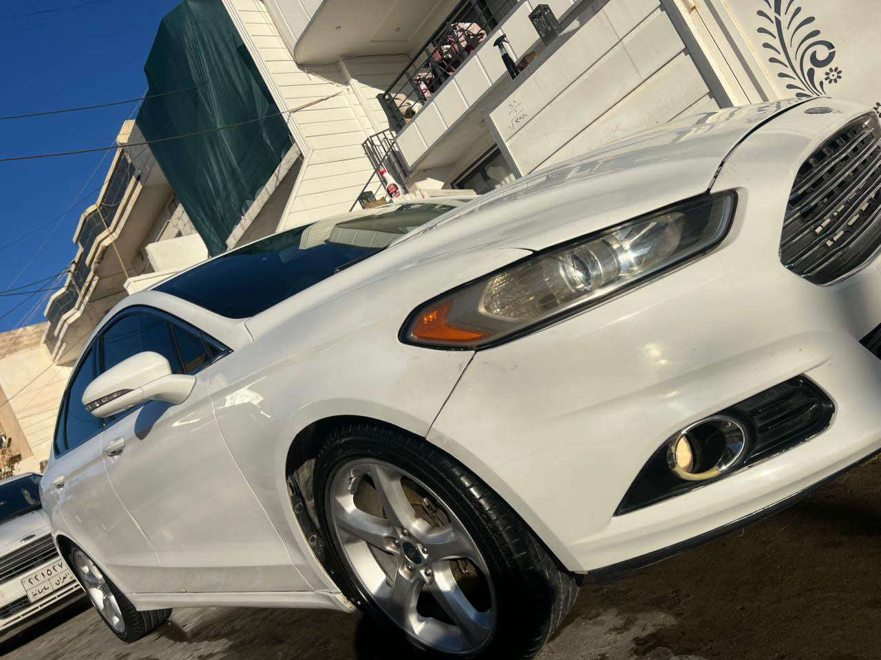 فۆرد فیوژن ۲٠۱٦ 
سەیارەکە ٥ پارچە بۆیاخە بی ناو بی ئێرباگ پشت و پێش کەپسە  سەیارەکە ئاو و ڕۆنیش بەشەرت سەیارەکە  مالی دۆستە و تازەیە
مەکینە ۱٥ تۆربۆ هەموو شتێکی بەشەرت
مواسەفات.....
۱ kushn xazn
2 kushn hitar
3 kushn jld
4 awena radar w glope zheer awena
5 hard w kushn karabaw hitar السليمانية, العراق


**إذا كنت صاحب هذا الإعلان وتريد حذفه لأي سبب، رجاءا أرسل رسالة إلى الدعم الفني**