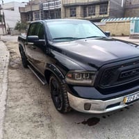 خوان دوج رام كلاسك للبيع موديل ٢٠ رقم أربيل بسمي حادث خفيف بل منشور وس...