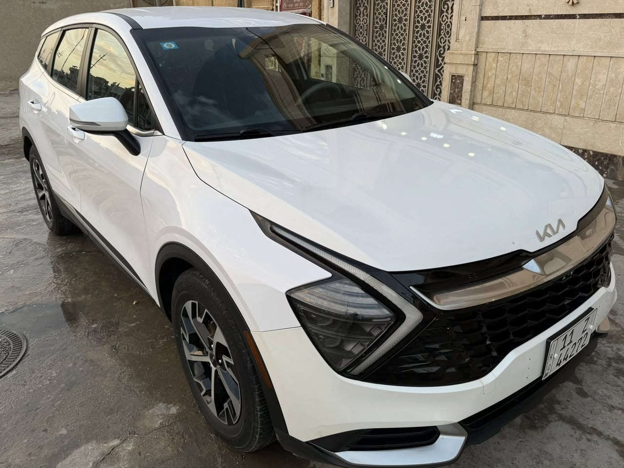 كيا سبورتج أمريكي موديل 24
25 ميل
مبدل جاملغ الأيمن ولبنيد
مواصفات السيارة
بصمة تشغيل عن بعد تحكم ستيرن
كشن جلد وتدفئة
كشن كهربائي
حساسات امامية خلفية جانبية
مكان السيارة بغداد مدينة الصدر
سعر 198
***********
