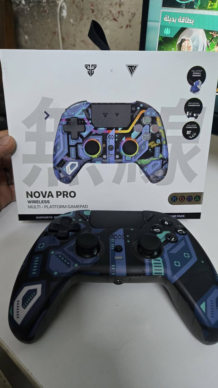 جوستك (يدة تحكم) nova pro
للبيع او مراوس بيدة كيم سر او اكسبوكس
اليده تدعم بلي 4 بلي 3 و pc و العاب التلفون 
RGP و بيها عدة انظمه الاضائه 
كير مغناطيسي ..واير ليس و واير 
كلشش نظيفه ولا شخط بيها


**إذا كنت صاحب هذا الإعلان وتريد حذفه لأي سبب، رجاءا أرسل رسالة إلى الدعم الفني**