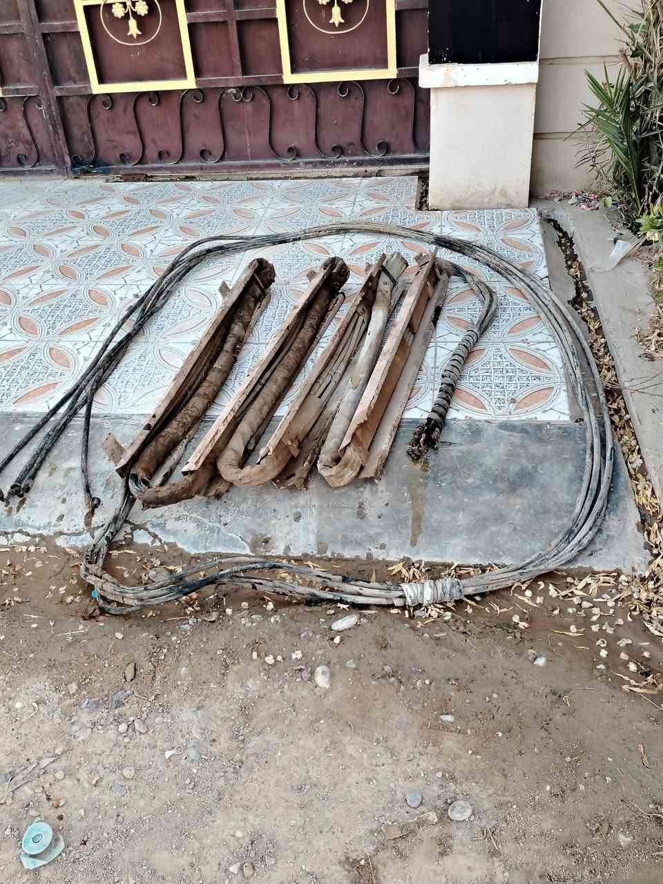 سلام عليكم  مسطر وصوتات مال جهاز كماشه جديد صودات طول 17 متر تصال رقم ***********
