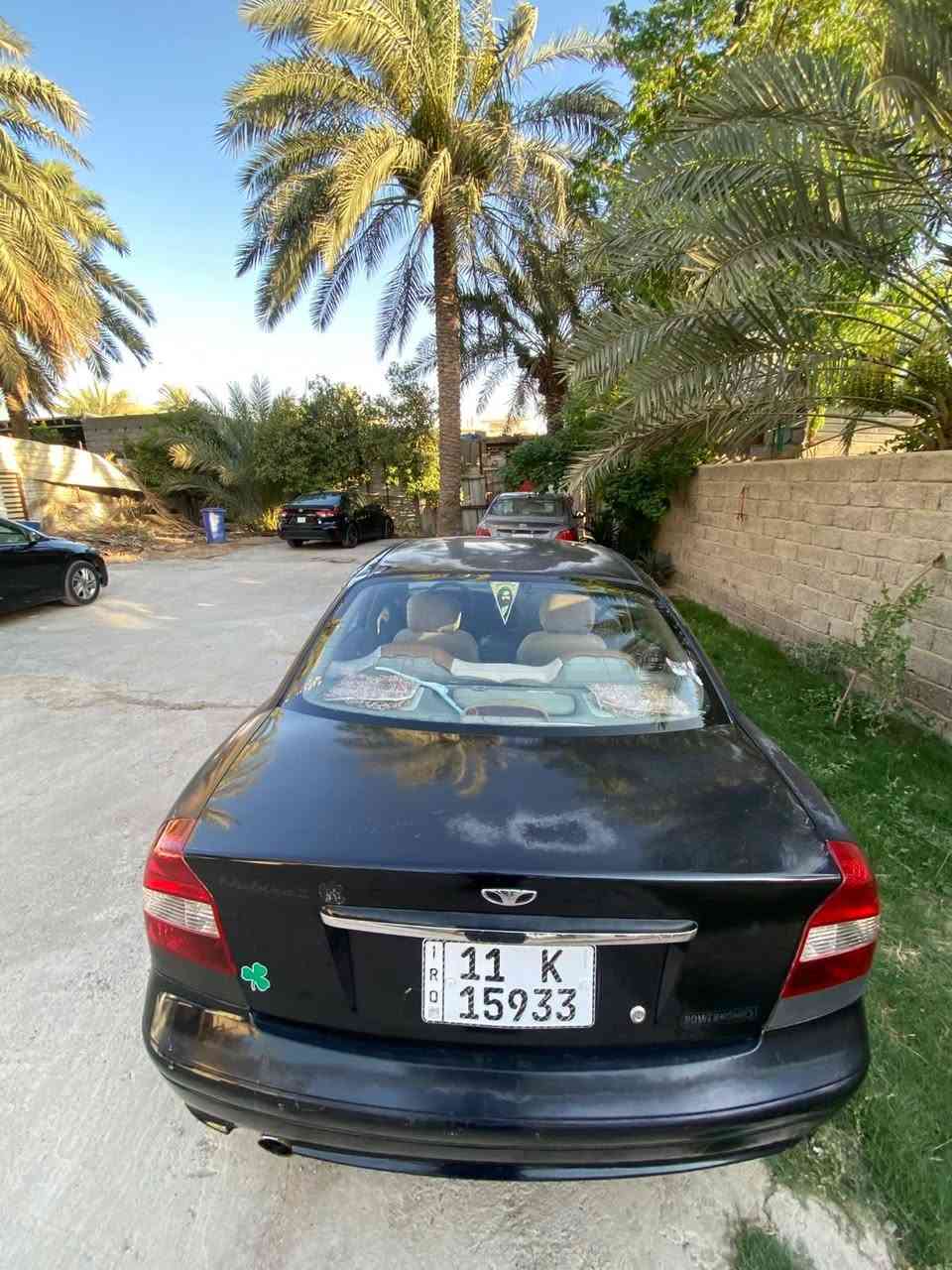 دايو نوبرا 2 موديل 2000 رقم بغداد انكليزي سياره بلاديه على وضع الشركه لا صبغ ولا حادث كير محرك مال كصه كهربائيات كله بلاد تبريد ثلج بيانو تخم تاير داخلها جديد صدر امامي خلفي جديد قبل سبوع قايش رولات بنكات كله جديد سياره مال جناي 
مكانها بغداد الدوره 
السعر 47 وبيها مجال بسيط وكلشي اكو بالسوك 
اكو شايله روحها واكو نظيف واكو جديد وبلادي 
***********
*********** بغداد, العراق
