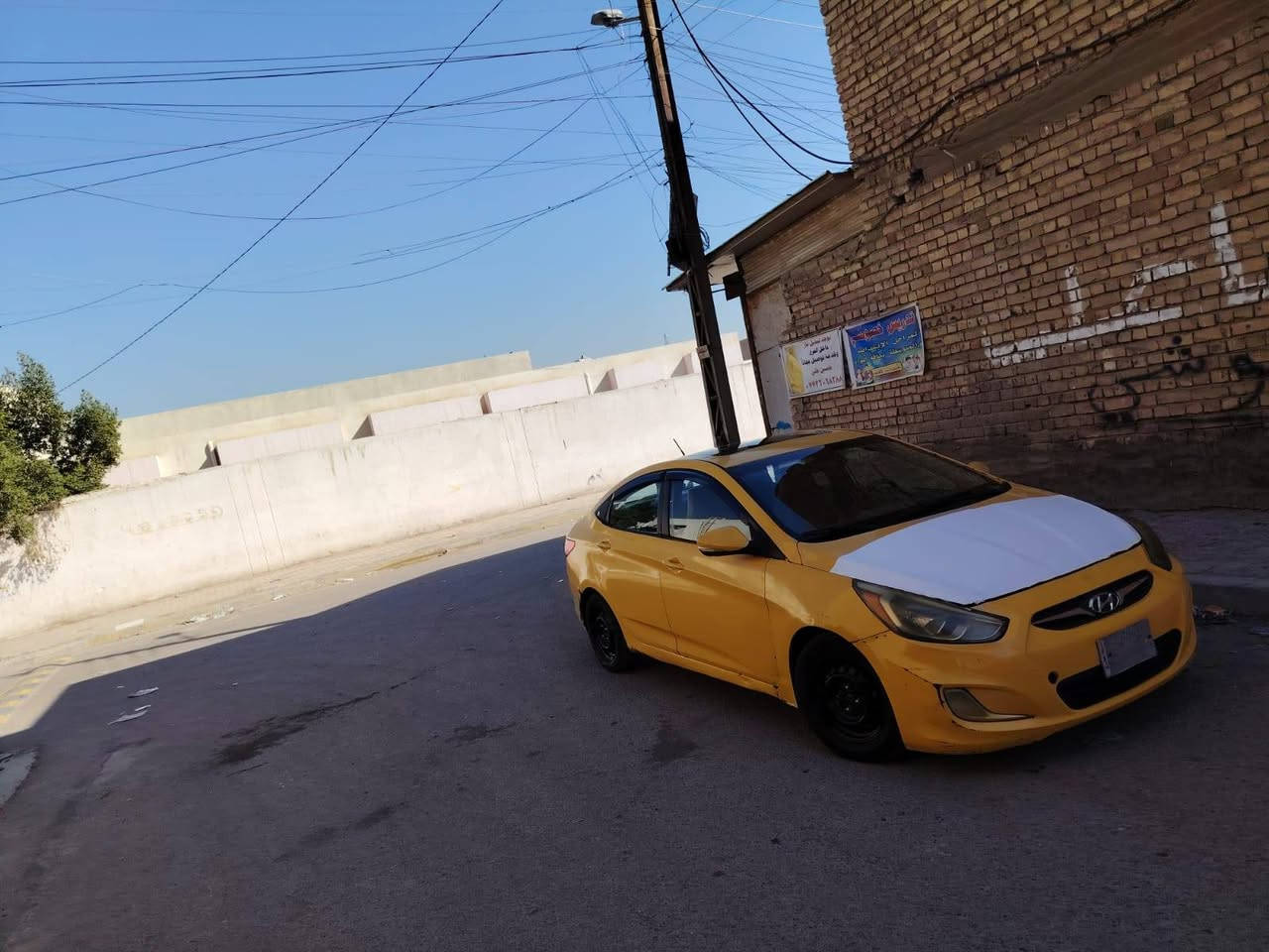 اكسنت 2014 وارد خليجي بيهه ضربه باب وجاملغ خلفي بدون دواخل كير مكينه تبريد كفاله تحوي


**إذا كنت صاحب هذا الإعلان وتريد حذفه لأي سبب، رجاءا أرسل رسالة إلى الدعم الفني**