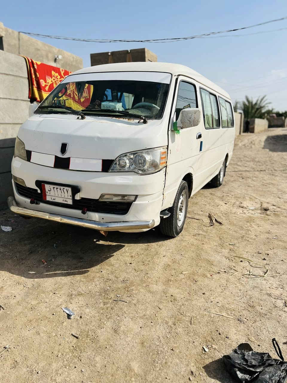 سلام عليكم جنبي لبيع موديل 15  كفاله محرك وكير  واكسن   وكهربائيات اي نقص ما بيها مصفره من هيه والمرور المكان الناصريه قضاء الدوايه  للعلم موصليه باقي تفاصيل ع رقم ***********
