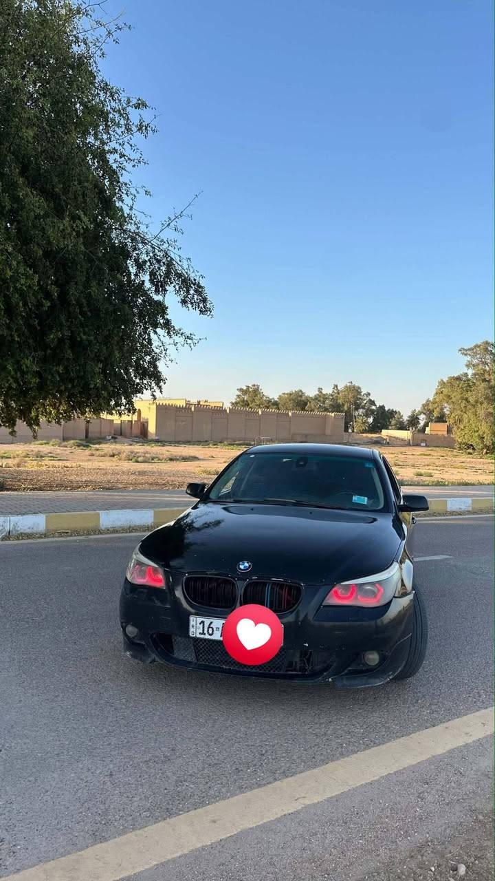 السلام عليكم من رخصة الأدمن
BMW الوحش الألماني😉
للبيع ميماتي موديل 2007 محرك 6v 2500 كير ومحرك مكفول تبريد ثلج سنويه لل27 بأسمي تحويل ثاني يوم رقم ديوانيه 
فول مواصفات ماعده الفتحه للأستفسار حداديه جديده 
صبغ حزام جماليه
تايرات نضيفه 
السعر 102$ وبيها مجال للشراي
مكان السياره بابل(الحله)
للأستفسار

***********
***********

بيها نقوصات بسيطه تجي تشوفها وبيك خير وتدلل

رجائاً المو شراي لايكسر بحلال العالم💙
