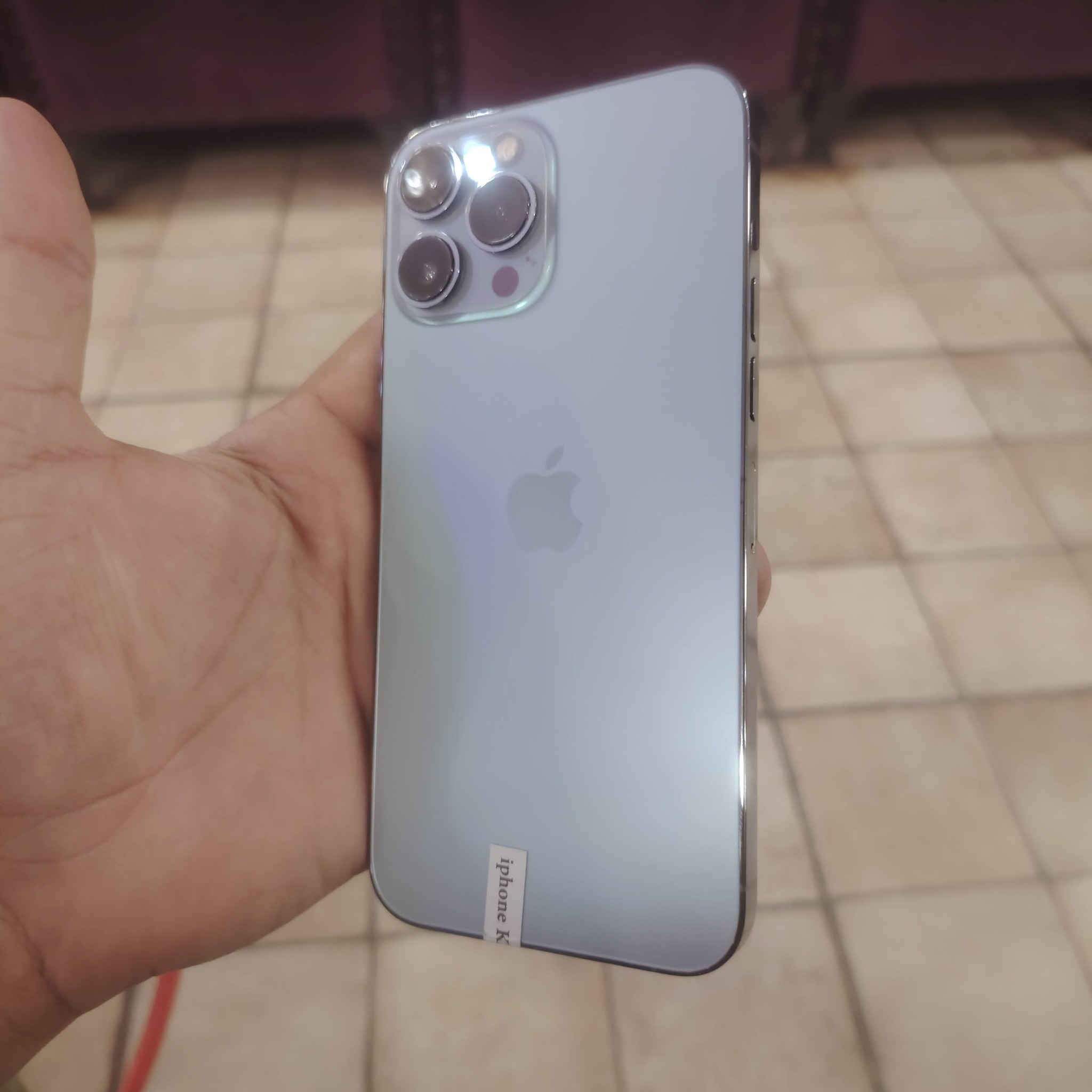 سلام عليكم
ايفون 13 برو ماكس
ذاكره 512
لون بحري
بطاريه ٩٢
نضيف كلش ضامه ما مستخدمه زلغ مابي ولا مصلح ولا ابد مكفول
***********
