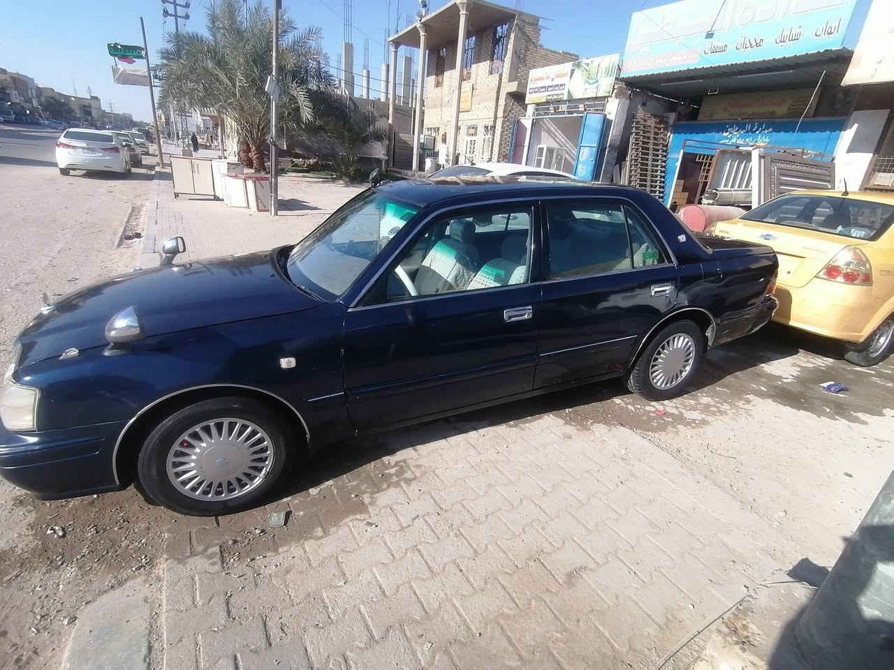 ♕سلام عليكم♕ خوان سياره راس الثور البيع موديل 99🔰 كدامك السياره جاهزه مجهزه بس  🔰 جديده مكينه كير كفاله السعر 70 وبيه مجال🔰 «***********» مراوس ترهم🔰
