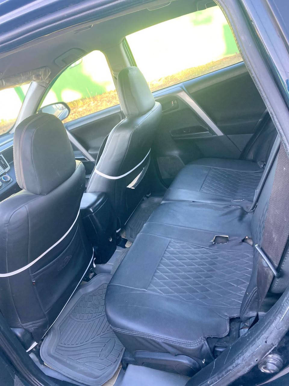 السلام عليكم
راف فور 4 /2017

ضرر خلفي قبق الجنطة وجاملغ خلفي فقط بجم كبس 

محرك 2500 مامفتوح شرط ماشيه 96

محرك كير صدر تايرات تبريد شاشه كامره تحكم استيرن 

رقم سليمانية شرط تحويل هزه جديده سنويه ل30

السياره حيل جديده وجاهزه ماناقصها شي✅  

السعر 158بيهه مجال الشراي ٠ 

                     ((ملاحظه)) 

 اعتذر عن بيع الأقساط او المده لبيع فقط لبيع فقط 

لا تنطي اسعار بكيفك ذا ماتفيدك عبرهه واني الممنون 

مكان السياره صلاح الدين /الشرقاط / اجميله 

          سعد                                         علاوي 

    ***********             ***********

    ***********             ***********
