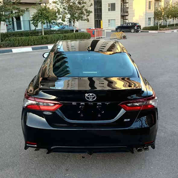 (بسم الله الرحمان الرحيم )

تويتا كامرى امريكى
مؤديل ٢٠٢٤ 
 مواسه فات Se
 ره ش قه تران
٢٠مايل رؤشتوه  دواو بيش كه بسه ده عمه كه ى درگاو به ڵه يه ئه رباك به رده و سوكان  سيستةمة كاتى نه شكاوه
( ٢ مانگ كاتى له كه له) 
بؤ ره قه م كردن تازه گه يشتو مالى دؤسته  هه مو شتيكى شه ريكه ى تيا ماوه ٤ تاى لؤك بيلادى شه ريكه ى  له ژيره  بؤ زانيارى زياتر ژ.م فايبه ر واتسئاب  *********** شربازهير
