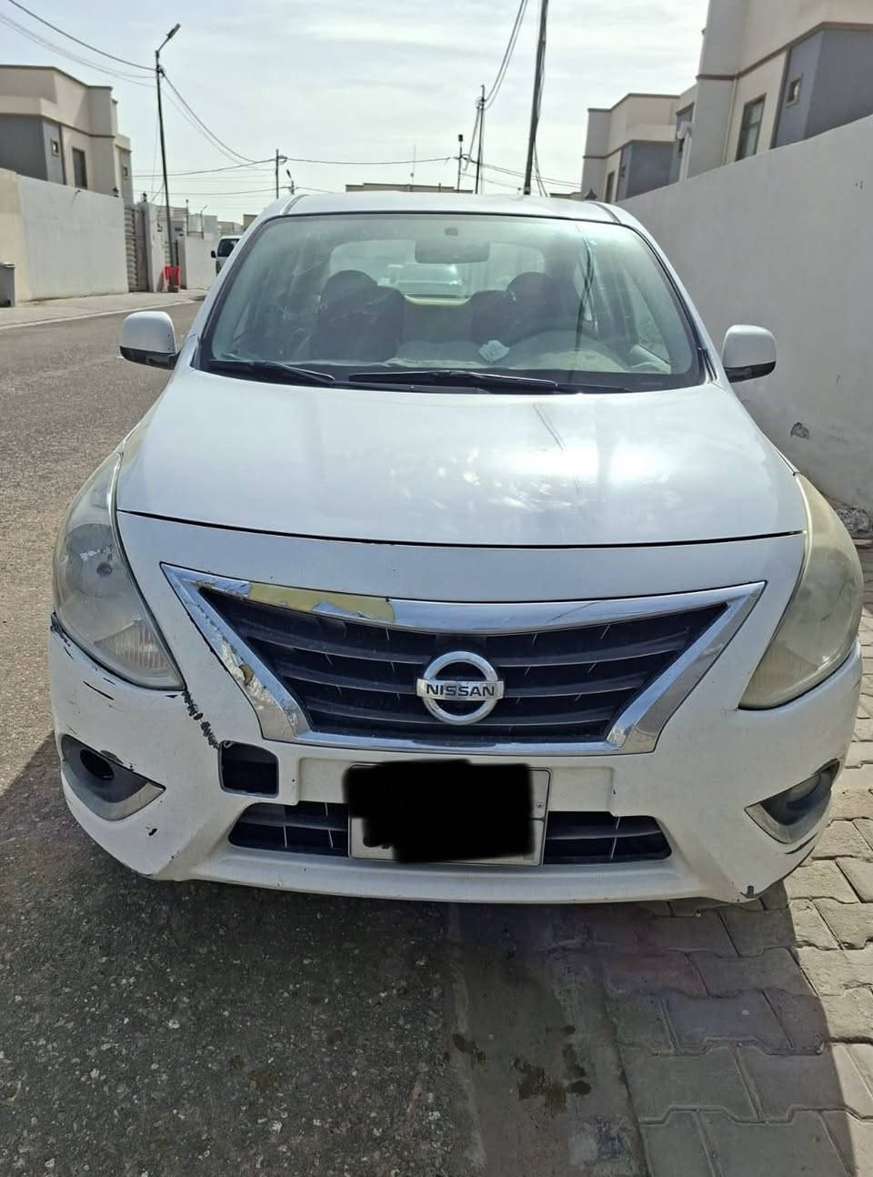 سيارة صني 2020 للبيع
مبدل الجاملغ صوب يمنى 
وبيها معجون قليل بالباب اليمنى 
والسيارة مكفولة مكانها نجف 
سعرها ٩٠ ورقة 
رقمها اربيل 
ماموجود على الفيس 
للاستفسار الاتصال على ***********
