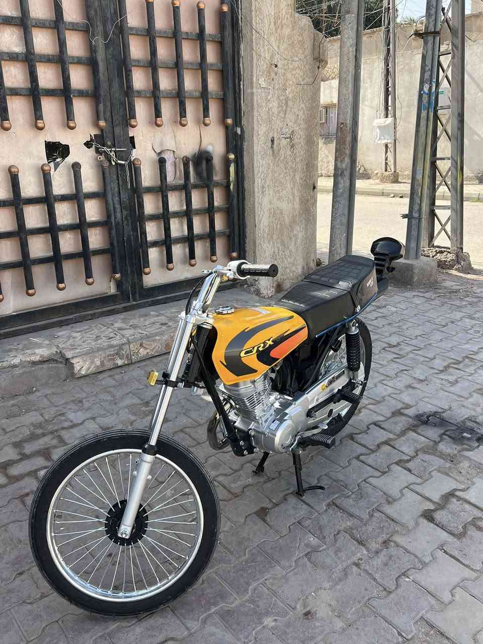 سلام عليكم دراجه خير من الله توه معمره ماصارلهه هواي للبيع سعر خاص ☘️❤️


**إذا كنت صاحب هذا الإعلان وتريد حذفه لأي سبب، رجاءا أرسل رسالة إلى الدعم الفني**