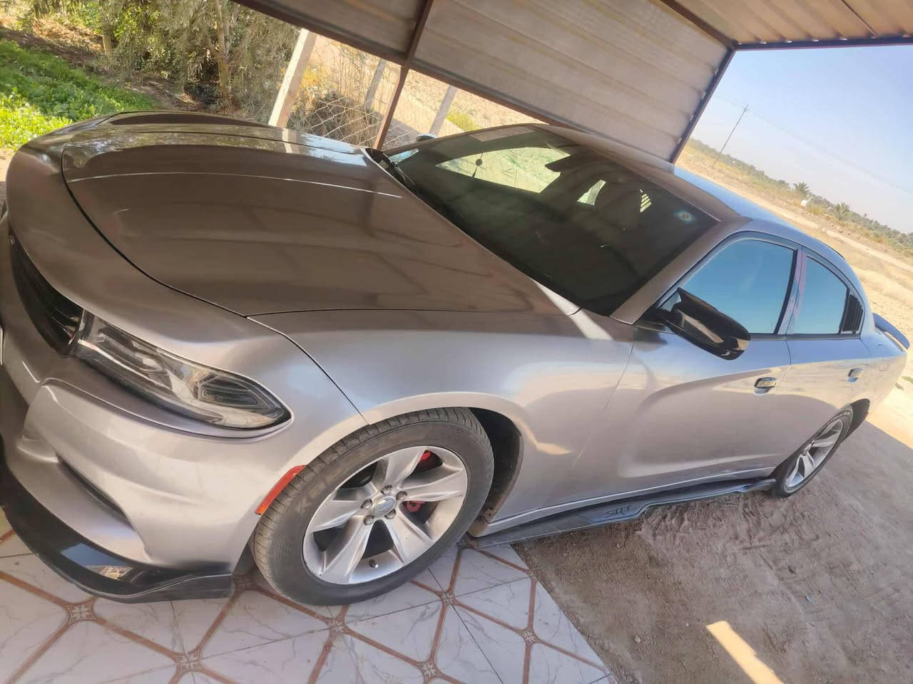 يالله يارزاق السلام عليكم سيارة نوع دوج جارجر  موديل 2018 فول مواصفات  مكينة 6 سلندر رقم مثنى مميز  خلجية   مكانه السماوة رميثة سعره 195ورقة بيه مجال بسيط رقم الهاتف  ***********
