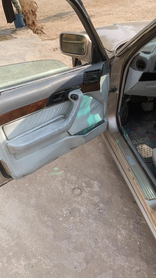 السلام عليكم بي ام ٥٢٥ موديل ٩٥ سياره حلوه شوفت عينك بس مكينتها كايمه اكرر مكينه كايمه كير خير من الله اكسل هم خير من الله للبيع سعر ٣٥ قفل *********** مكاني بابل
