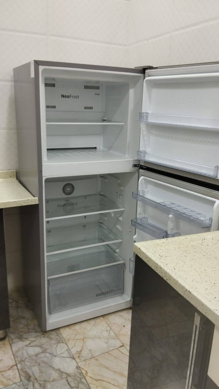 ثلاجه نظيفه جدا اخت جديده استخدام اقل من سنه بخاخ نوعيه بيكو حجم مالتها ١٧٠ سم مااعرف كم قدم بس نطيتكم طول سعر ٥٥٠ وبيها مجال جديده جدا جدا


**إذا كنت صاحب هذا الإعلان وتريد حذفه لأي سبب، رجاءا أرسل رسالة إلى الدعم الفني**