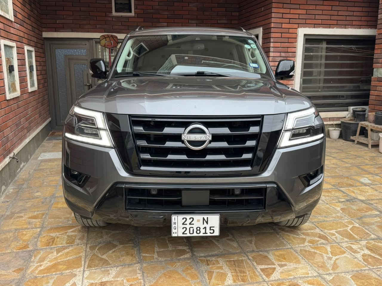 ‎🔥 نيسان ارمادا (باترول)  2023 – فئة S 🔥
‎بحالة ممتازة وجاهزة للاستخدام فوراً

‎🚗 الموديل: 2023
‎📍 الفئة: S
‎🎨 اللون: لون مميز وراقي
‎📊 العداد: 33,000 ميل فقط
‎🧾 التسجيل: مرقمة أربيل قبل أسبوع وبأسمي شخصيآ
‎🛡 السلامة: جميع الإيربكات سليمة 100%

‎🎨 الحالة:

‎ • صبغ جاملغ امامي فقط
‎ • السيارة نظيفة جداً ومرتبة
‎ • فحص ممتاز وجاهزة من كل شيء

‎⭐ أبرز المواصفات:
‎✔️ محرك قوي وأداء عالي
‎✔️ مقاعد جلد كهرباء مع تسخين
‎✔️ شاشة كبيرة + حساسات ورادار 360° كامرة خلفية
‎✔️ + أنظمة أمان متقدمة
‎✔️ نظام صوتي فاخر
‎✔️ تحكم بالمقود + مثبت سرعة
‎✔️ بصمة تشغيل وأبواب
‎✔️ مكيف خلفي ثلاثي المناطق

‎📍 العنوان: الدورة – شارع أبو طيارة
‎ 💵💰 دولار 39,500  (قابل للنقاش للجادين)

‎📞 للاستفسار:
***********
