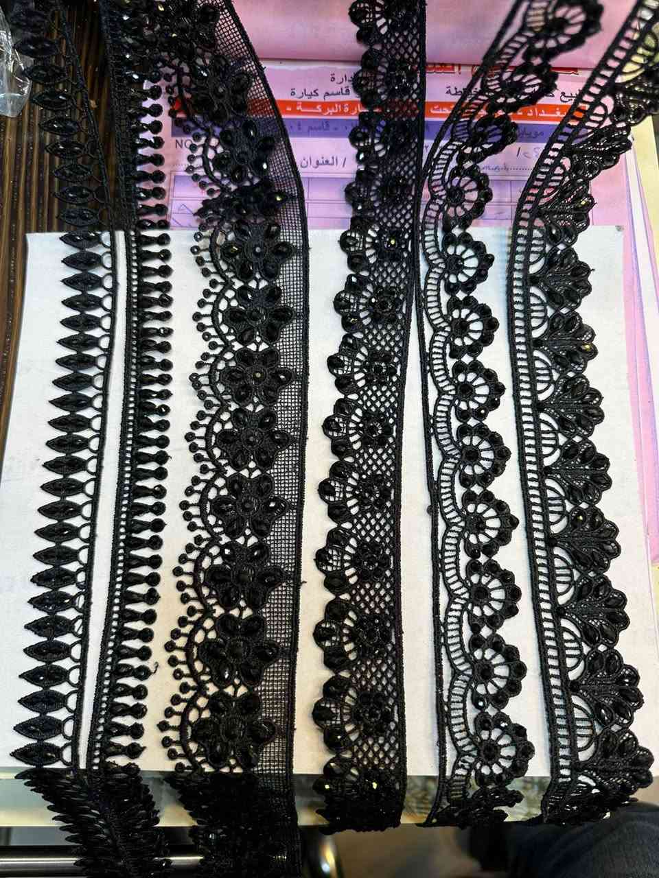 ارقى انواع الدانتيلات متوفرة عدنه حصراً
😍يوجد توصيل 🚚


**إذا كنت صاحب هذا الإعلان وتريد حذفه لأي سبب، رجاءا أرسل رسالة إلى الدعم الفني**