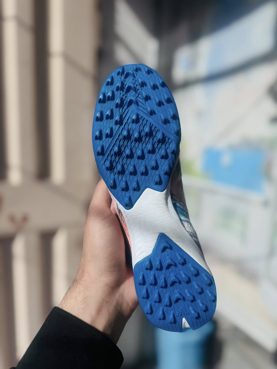 رمضان كريم علجميع 🌙🩶

باله اصلي نضافه فول 

قياس 40 وثلثين 

🚨🚨السعر 40 🚨🚨

توصيل متوفر جميع محافضات العراق 

***********
