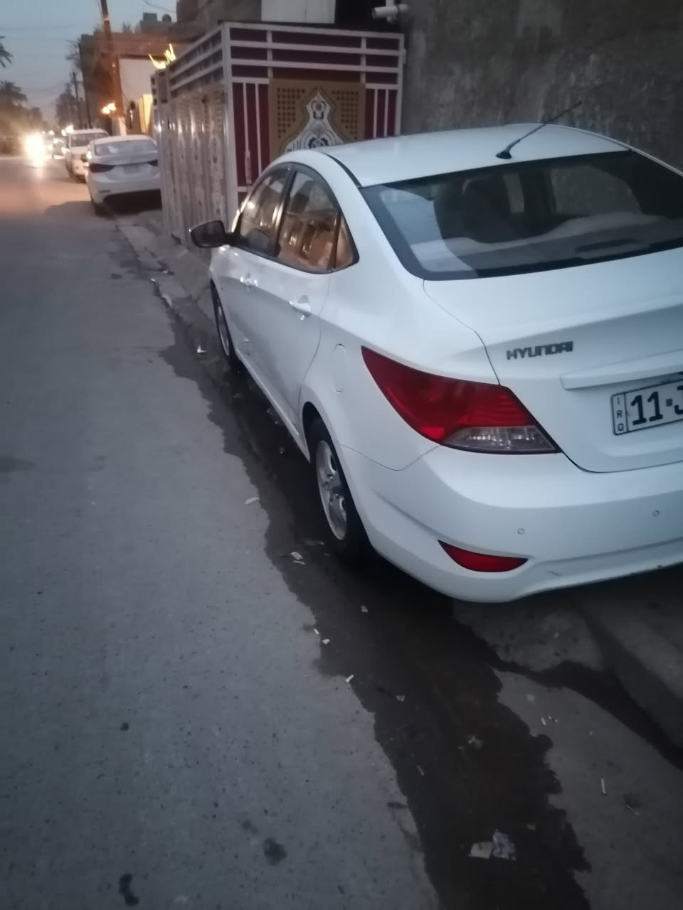 اكسنت موديل ١١ خليجي
محرك ١٦٠٠ دوش قطرتين فول مواصفات رقم بغداد
بيها صبغ الباب الخلفي وجزء من الجاملغ الخلفي
السيارة نظيفة احلى من الصور
السعر ٩٥ وبيها مجال
المكان بغداد البلديات
رقم ***********
