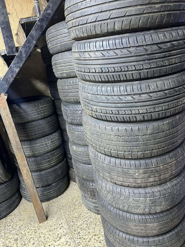 سلام عليكم اخوتي تم وصول اطارات مستعمله  كله ياباني  جمله ومفرد  بس القياسات الناشره تعلق على غير قياس ماعندي تريد تاير تعال شوف بلمخزن تاير جدآنضيف انتاجاته كله عالي جمله اقل كميه 50زوج العنوان حله محطة العرفان داخل محطة العرفان متواجدين من 8صباحا لحد 7مسآآ. رقم الهاتف تحياتي الكم 

***********

155/65/13
165/70/14
195/60/15
185/60/15
185/55/15
205/55/16
205/50/16
215/65/16
215/60/16
205/60/16
225/60/16
215/55/16
225/55/16
225/50/16
235/60/17
225/55/17
215/60/17
225/50/17
215/50/17
235/45/17
246/45/17
215/45/17
235/50/17
