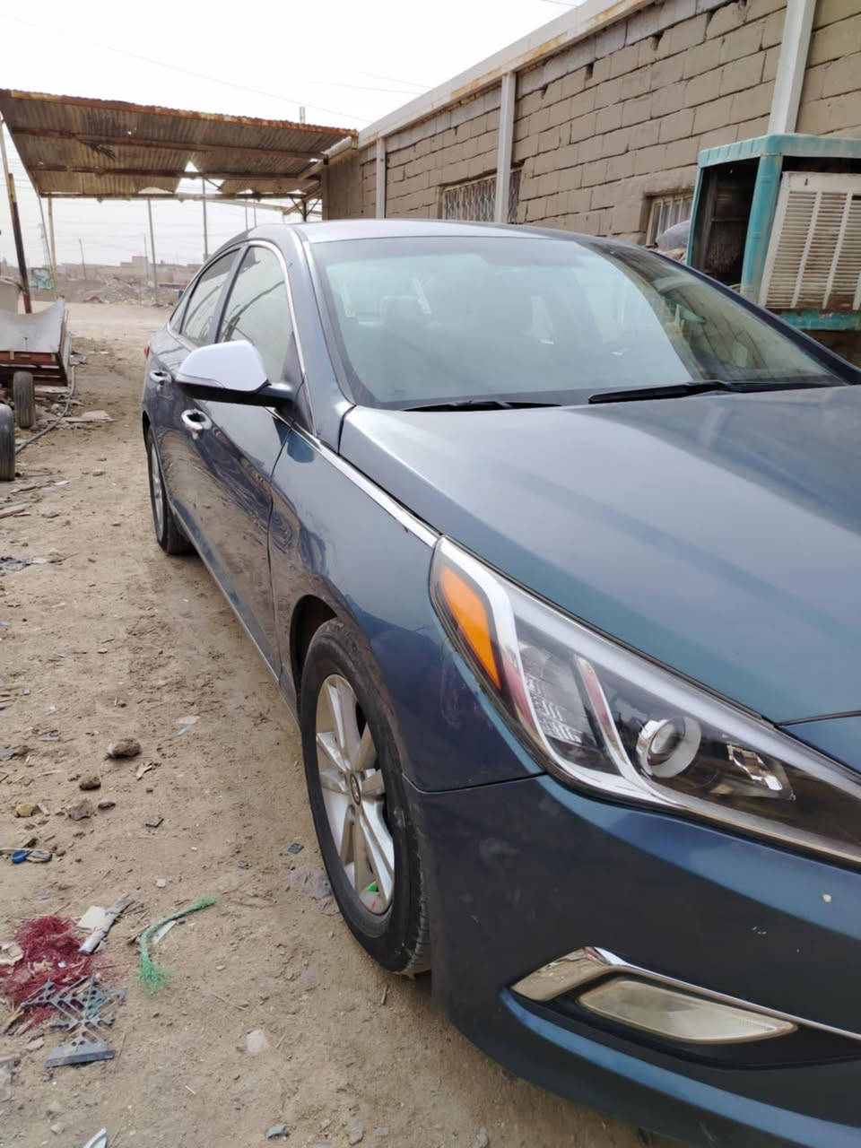 يالله سوناتا موديل  2017 ورد أمريكي  تبديل بنيد فقط الباقي ليبل وحد وبارد قليل بجاملغ الأمامي يعني تبديل قطعه وحده فقط وبل عراق بارد قليل ب جنطه  محرك  2400 مكفول  حداديه تبريد ثلج❄ داخل بيجي تحكم جهتين شاشة مود درايف سياره جهازه وجديده ماشيه 98 ميل رقم أربيل إنكليزي سنويه وهزه جديد باسم كردي تريد وكالة تحويل سعرها  118 وبين مجال قليل ل شراي مكاني ديوانية مركز للاستفسار   ***********
