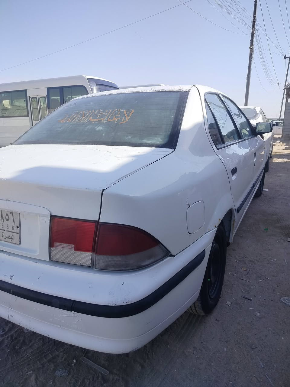 سمند موديل 11 ناطق تبريد ثلح🥶 حداد مكينه جديده كير حداده خير من الله تخم تاير تاخذ مصفر بس تحويل ثاني يوم سعرها مال بيع 30 للستفسار ***********
