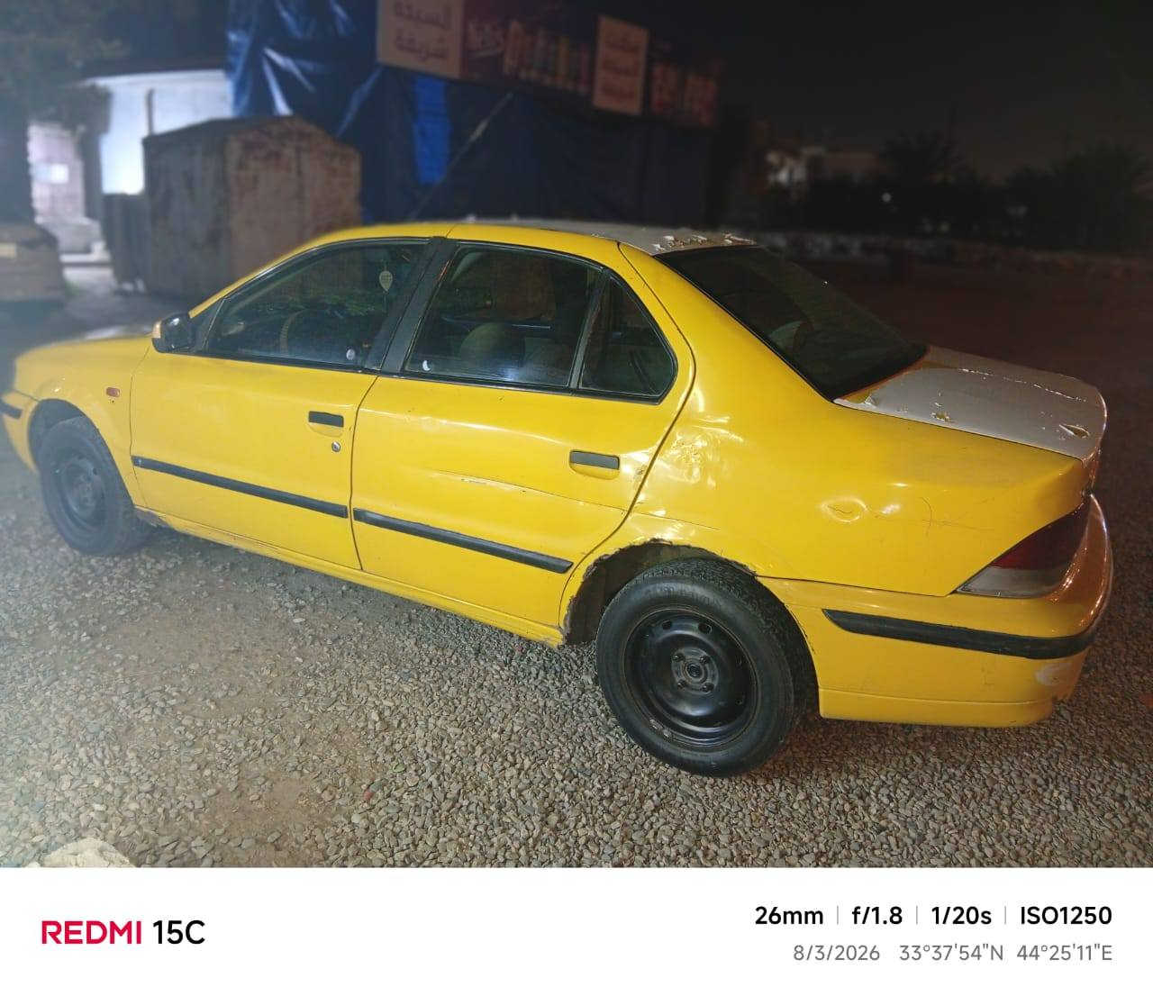 سلام عليكم سمند 2009 ليموني للبيع صدر امامي و خلفي جديد درتيم شفت جديد مشط ستيرن جديد كلج جديد داخل نضيفه مكينه وكير شغالات تبريد تتدفئه شغاله  السعر 28 وبيهه مجال الاتصال ع هاذا رقم ***********
