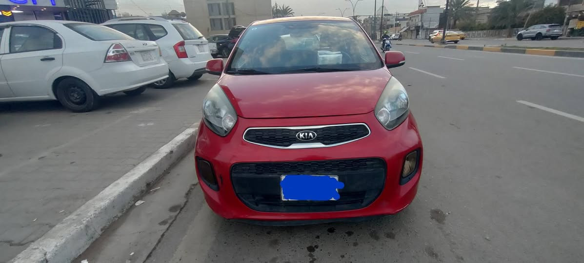 بيكانتو خليجي موديل 2016
لون احمر 
رقم بغداد
محرك المرغوب 1400 دوش
مري شفط كهربائية 
شاشة وكامرة خلفيه 
بدون اي قطعة صبغ بس شخوط بسيطه 
ماشيه 62,000 الف كيلو حقيقي
السعر 10٫900 وبيها مجال بسيط
للاستفسار :***********
