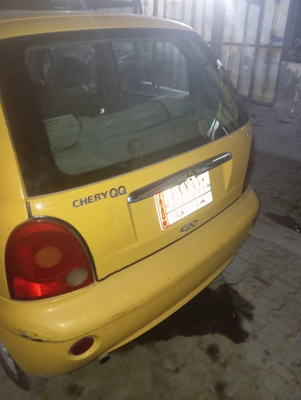 كيوكي 2011 محركها بي صوت يطغ 
محرك 4 سلندر كير عادي 
سعرها 15 ورقه رقم بغداد تحويل مباشر 
عليها غرامات الشراي يتصل ويدلل *********** الاعظميه
