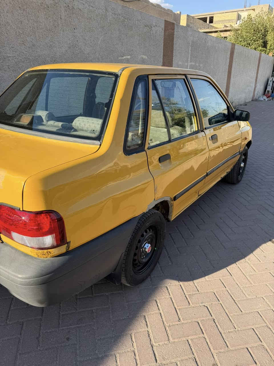 السلام عليكم رمضان كريم سايبه موديل 11 كير ومحرك مال برايد مكفولات السياره ناعمه كلش شاصي وحد بي قطر ومصلحه خوش تصليح وحد كلشي مابي صدر امامي خلفي جديد تخم تاير جديد باتري اليوم بدلته مشط وبور انضاف دواخل نضيفه كلش كهربائى من الطول الطول شغاله تبريد نقص غاز فقط شغال هيه وغرمات صفر السياره مرتبه وخير من الله ناعمه محرك لا ينقص ولا يبخر ولكير ولا نمره تفلت مسجل جديد وسماعات جدد السياره كامله انكر سلف واطلع مكاني اعضميه مقبره الملك السعر 23 وبيه مجال ***********
