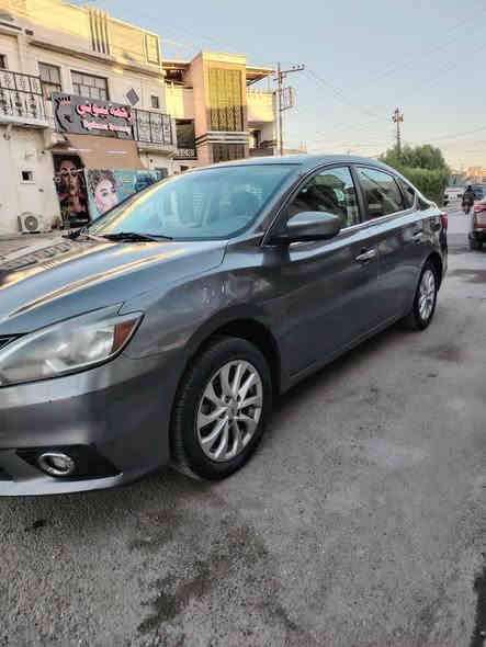 نيسان سنترا وارد أمريكي موديل 2019 ماشية 60 الف رقم بغداد دولي بأسمي السنوية ثاني يوم التحويل
بيه 3 قطع صبغ واحدة كلير سونار بالمنشور موجود
 فول مواصفات عدا الفتحة
بصمه أبواب وبصمه تشغيل * أيكو * مانع تزحلق * تحكمات * شاشه كار بلي* كاميرا خلفيه * شاشه اعطال
كير ومحرك تبريد تدفئه صدر تايرات كله مكفول رآيدهه 95 وبيه مجال قليل مكاني بغداد حي الجهاد ***********
