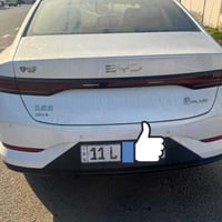 1-بي واي دي گن بلاص زيرو مرقم بغداد كامل  2- موديل 2025  3-لون ابيض وا...