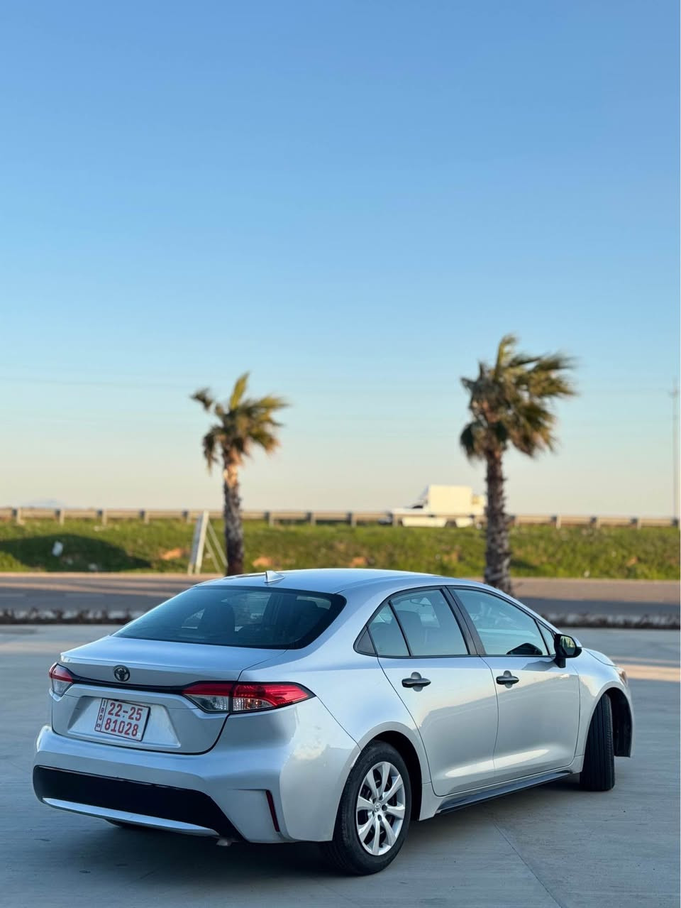 السلام عليكم 
كرولا موديل : 2023
ماشيه 8000ميل يعني صفر 
السعر :133$
حجم المحرك : 2.0L ( 4,سلندر )
ملاحظة السيارة :  جملغ و باب كلير امريكي  بدون دواخل 100%
امامى و خلفى كبس ✅

بدوون ايرباگ ارباگ سستم بلادى شرط فحص ✅

المواصفات : 
‏‎شاشة كبير
هاند بريك بصمة
اوتو هولد :    Auto Hold
اوتو ستارات : Auto Stard 
اوتو ستارات : Auto Stop‎
رادار امامي (تحديد مسار)
‏‎رادار جانبي (نقاط عمياء)
‏‎رادار خلفي (التحذير من الاصطدام)
‏‎حساسات امامي
‏‎حساسات خلفي 
نظام : Eco
نظام : Normal
نظام : Sport
تحكيم ستيرين
كشنات كهربائي 
لايتات ليد وعدسة زينون 
وبعد هواية مواصفات…
‏‎تفاصيل اكثر الاتصال علی ارقام التاليه 

‏ WhatsApp - Vibir‏‎‏‎‏‎
☎️[***********]

عنوان📍عقره دهوك, العراق
