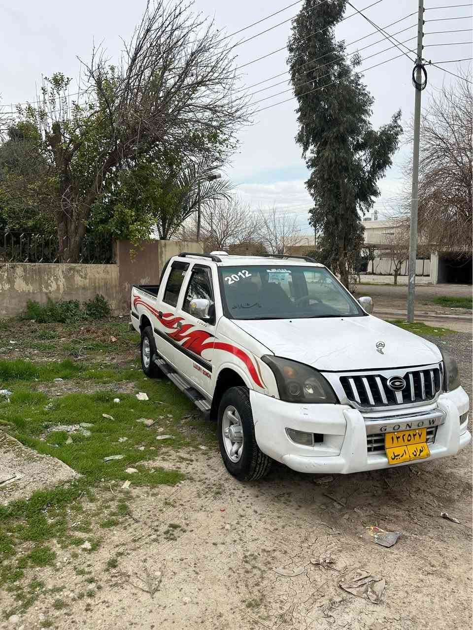 بيكاب گوناو موديل ٢٠١٢ مةكينة بةخ بودي گولاب ي مةرغوب جوار جام كارةبا تةبريد سارد و گةرم گيرو مة كينة بةشرت  جوار تايةو ويلي نويية تاخم بيشي زور توندة ٢ وةرةقة غرامةي لةسةرة دواي محمةلة بوت دةگةرينمةوة سعري ٥١ و محمةلة لة هةوليرم *********** أربيل, العراق
