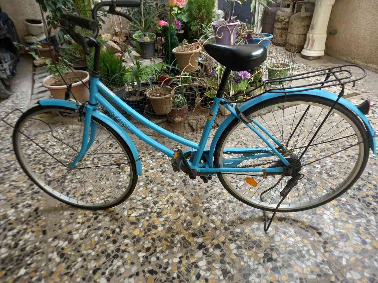 باسكل للبيع
نضافة ١٠٠/٨٠
حجم ٢٦
لون مميز
العنوان بغداد الكريعات
السعر خاص


**إذا كنت صاحب هذا الإعلان وتريد حذفه لأي سبب، رجاءا أرسل رسالة إلى الدعم الفني**