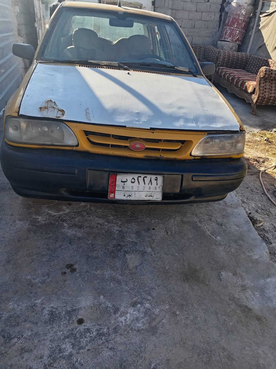 السلام عليكم للبيع سايبه ١٢ مكينه وكير حاويه شواصيه معمره تعمير فول مابيه اي حادث تحويل مباشر عليه هيه ٣٠٠ الف تنكطع من السعر قفل ٢٠ مكاني مسيب طريق ابو الجاسم *********** واتساب ***********
