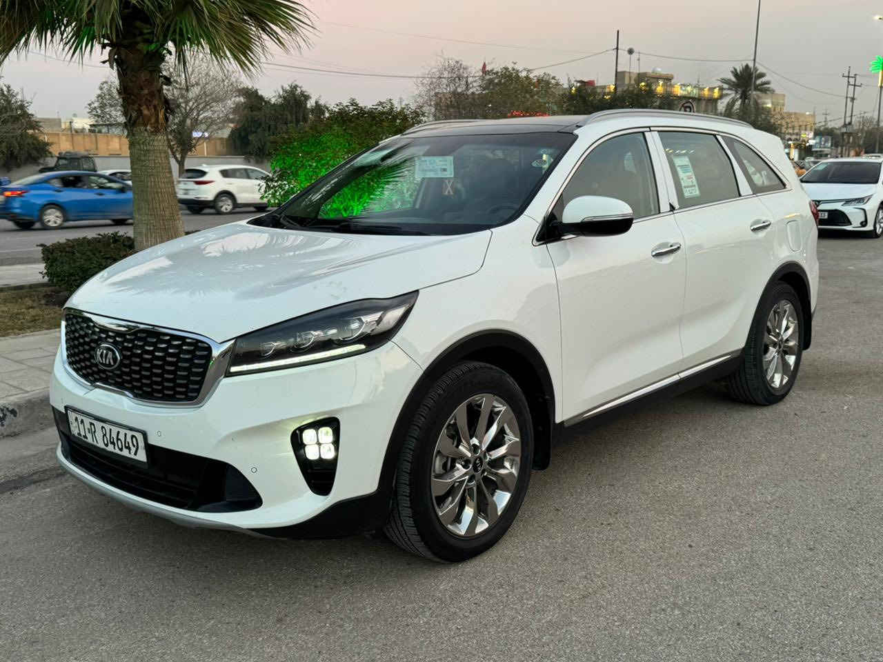 سورنتو 2020 خليحي ماشيه 35 الف حقيقي
كفاله عامه فول مواصفات بنراما كشنات جلد جنطه كهرباء 
مكام السياره كربلاء 
الاستفسار ***********
