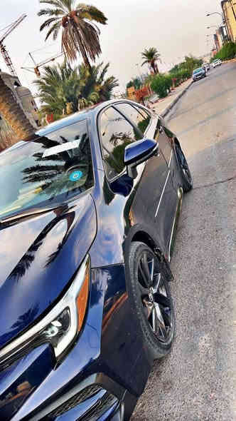 السلام عليكم عندي كورلا XSE بلاك ادشن اعلى فئة موديل 2023 بدون ايرباك فول مواصفات 1/1 ماشية 15 الف 
محرك 2000
فتحة 
بصمة
تشغيل عن بعد
بجم كبس 
سستم زنون بلاد 
ليد امامي خلفي 
لحية بلاد 
رادار و نظام ملاحة نظام تعديل المسار 
رادار جانبي 
PDS امامي 
رادار خلفي وجانبي 
كامرة خلفية متحركة 
كشنات جلد لونين مطعم بلاد
كشنات كهرباء
تدفئة كشنات 
شحن لاسلكي
شاشة car play بلاد 
شفتات ستيرن رياضي بلاد 
3 أنظمة قيادة 
ويل 18 رياضي 
تخم تاير جديد بلاد
السيارة بجم كبس حادثها شبر بل الباب عكس السايق والجاملغ نفسة مشدود ما بية شي 

السعر 160 ورقة وبيها مجال

ملاحظة : السيارة بدون ارقام 

الاستفسار الاتصال *********** متواجد واتساب وماسنجر
