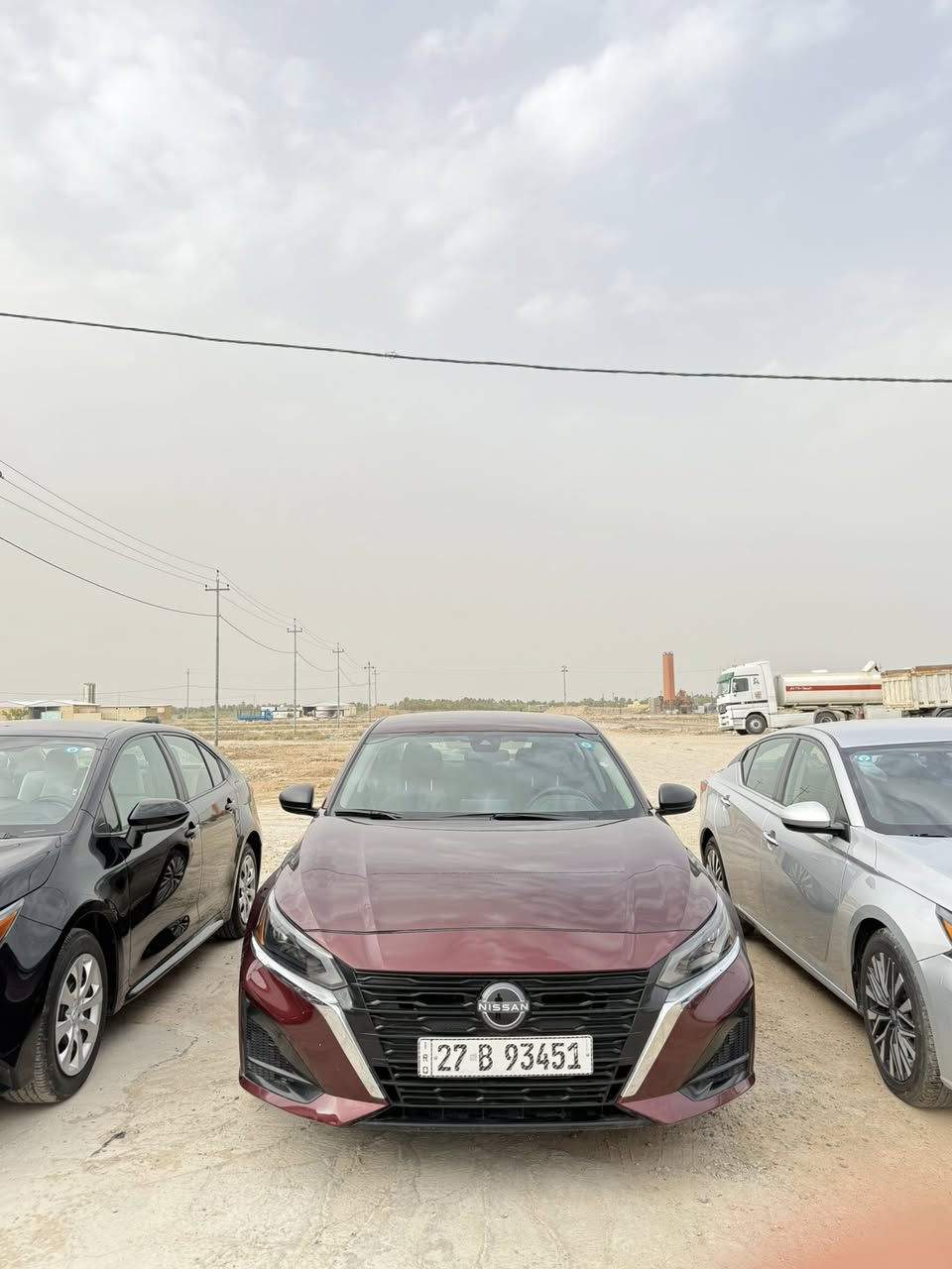 2025  NISSAN ALTIMA

            
    
اللون :- احمر ماروني
الموديل :-2025
سعة المحرك :- 2.5 بانزين 
المسافه المقطوعه 21000mi
عدد المقاعد :- 5 مقاعد 
مواصفات السيارة :- SV  

الإضافات ##👇
شاشه كبيره نفكيشن
وَيْل 17
كامره
تحكم سرعه 
تحكم مسجل 
كراسي كهرباء 
رادار امامي 
فرش مخمل 
بصمه

والمزيد من الإضافات 

        🚗  حادث السياره غرق تعمل 100 ‎%‎   🚗
السياره  شهداء ذي قار
السعر على الخاص 

******
للأستفسار الاتصال ***********

((أن ارضيناك فتحدث عنا و إن لم نرضيك فتحدث إلينا ))
