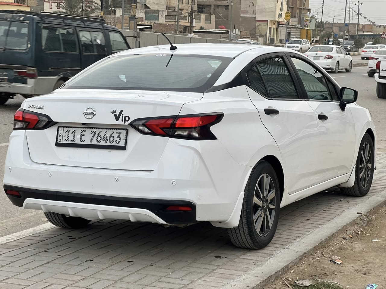 السلام عليكم
بيع او مراوس.  2020 

فيرسا محرك ١٨٠٠. بصمه شاشه كامره رادار ويل لد امامي 

جاملغ وبنيد وباب بالعراق 

جاهزه من كل نقص بغداد باسمي 

مكاني بابل.     السعر 117  وبي مجال وبخدمتك 

***********
