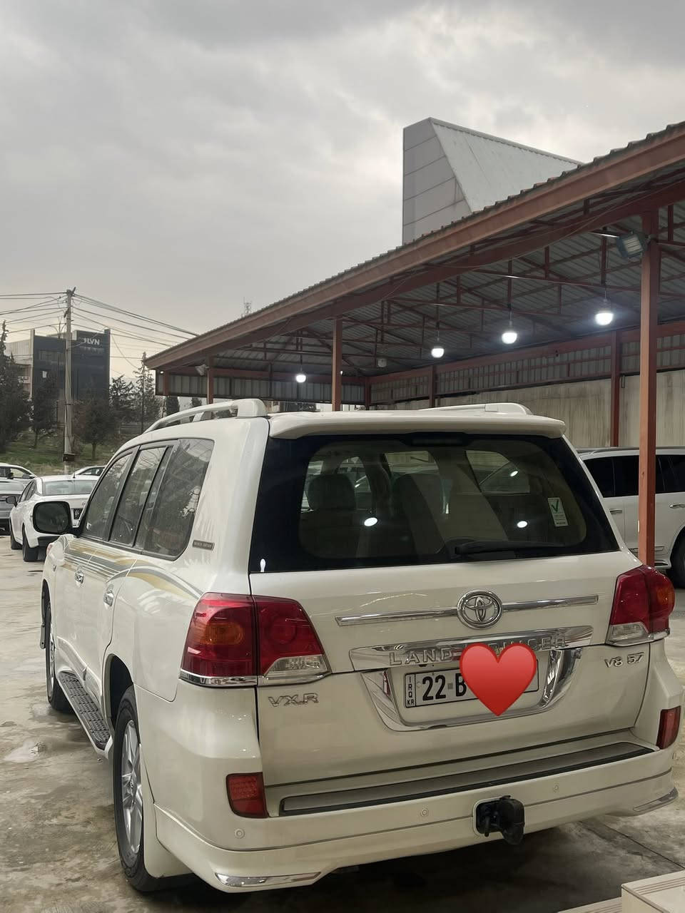 سلام عليكم
لاند كروزر ٢٠١٤ بريم فول فول مواسافات بس بنيت مبدل بيلاد بدون حادث عله شخت بدون دوخل ايرباك سباره فول فول ماشي ١٣٩الف حقيقي رقم اربيل جديد سنويه ٢٠٣١ مكوفله سبخ 
مكان سليمانيه
سعر ٣٦٥

من فضلك لا تجري مكالمة هاتفية


**إذا كنت صاحب هذا الإعلان وتريد حذفه لأي سبب، رجاءا أرسل رسالة إلى الدعم الفني**