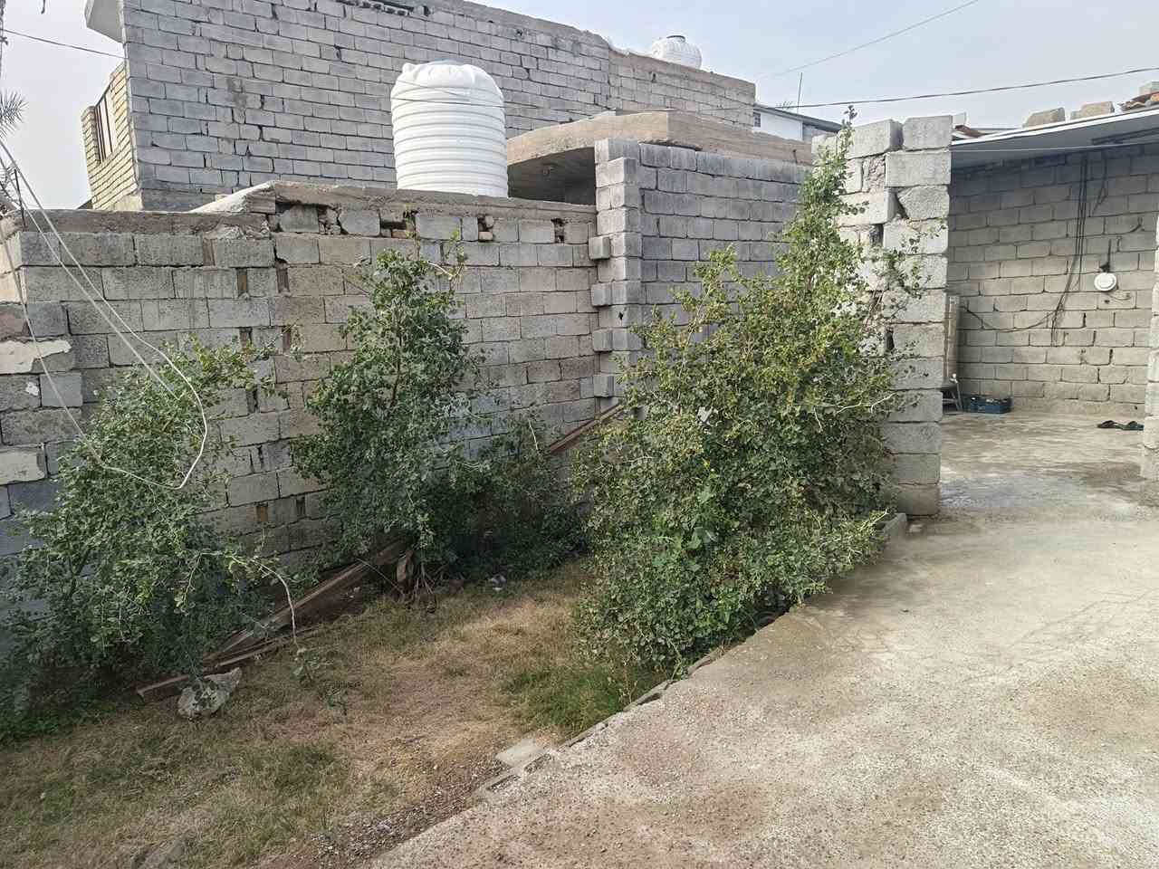 سلام عليكم بيت على قرار ٣٢٠مساحتة ٢٠٠م للبيع عنوان دور نواب الضباط جرف الملح مدخل جامع ابراهيم عزت ***********7
