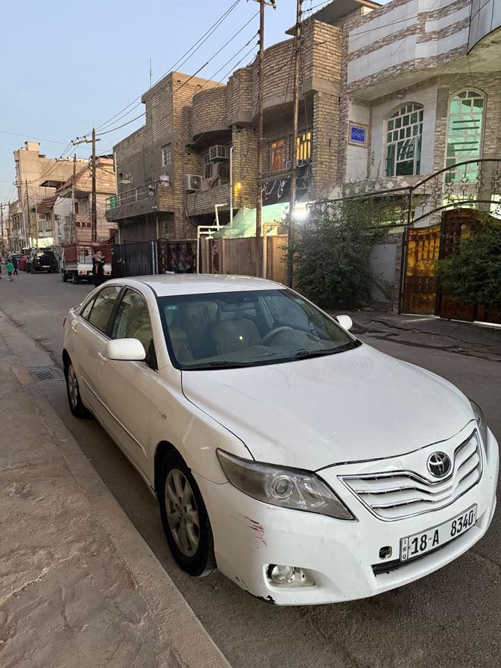 السلام عليكم….
كامري 2008 خليجية  صبغ قطعة وحدة جاملغ امامي بدون دواخل فقط صبغ
وبيها بارد ٤ مكانات 
رقم بابل انكليزي باسمي سنوية جديدة
محرك ٤ سلندر لا تبخير ولا تنقيص
كير مكفول تبريد مكفول
غرفتها نظيفه
مواصفات السيارة معروفة gl
مكانها بغداد بلديات 
معروضة ب95$ وبيها مجال
***********
