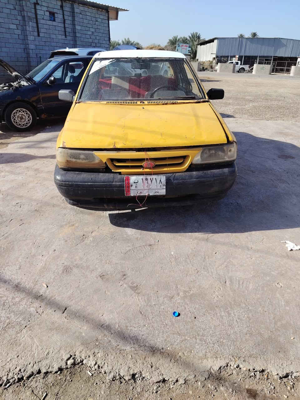 سلام عليكم للبيع سايبه مديل 11مكينه وكير جدد تخم تاير حداديه جديده كهربايات شغاله السعر 9مكاني نجف ابصخير ***********
