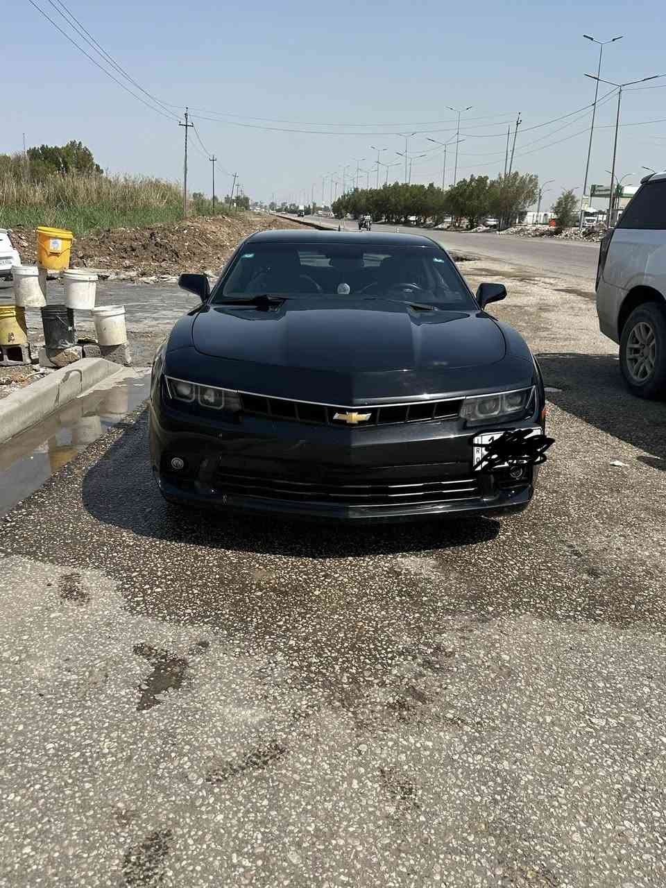 السلام عليكم كمارو للبيع موديل 2014 رقم بغداد الجديد والهزه جديده والسنويه ل 2028 سياره مناقصها شي صدر جديد وحدادية جديده تبريد ثلج مكينه وكير ما مفتوحات خير من الله والسونار مرفق بالصور سعرها 100 وبيها مجال كلش قليل حق الجيه مكانها بابل الاسكندريه للاستفسار ***********
